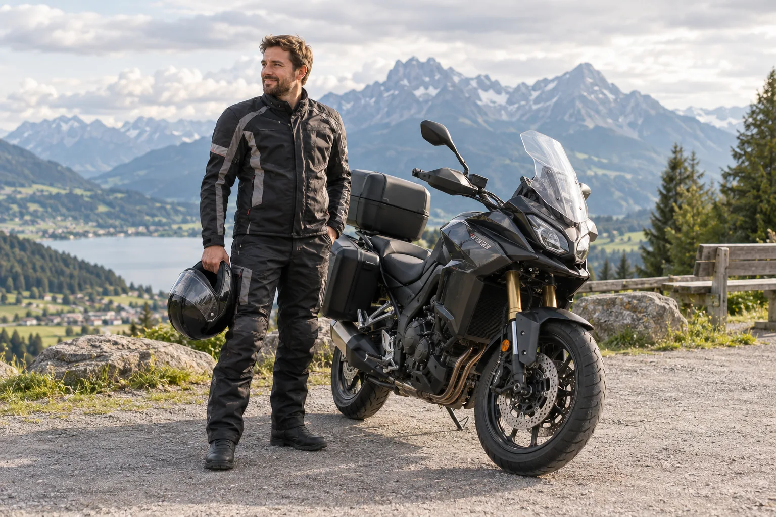 Symbolbild zum Thema Motorradversicherung